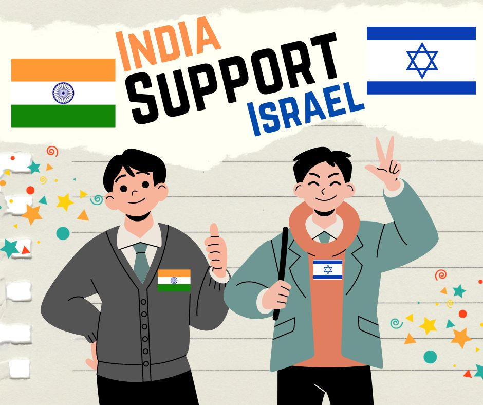 India stand with Israel 🇮🇳❤️🇮🇱 

#Iran #TelAviv #IsraeliranWar #Israel #iranisraelwar #Teheran #Netanyahu #Tehran #Khamenei #IranIsraelConflict