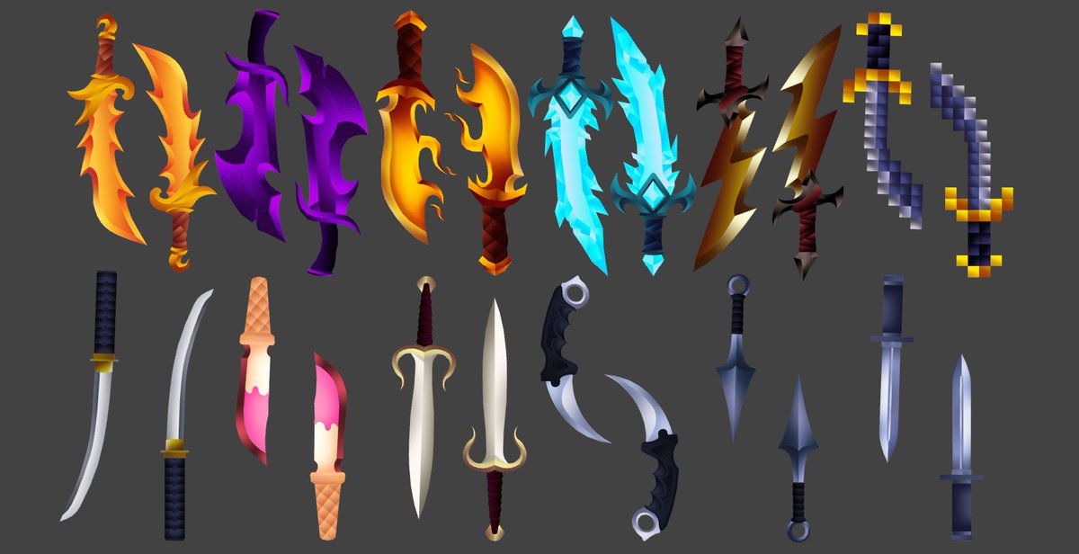 Hello again, dear friends! 😂

I just got all my accounts back! Here's an old knife order I made for a great client. 🔪

#RobloxDev #Blender