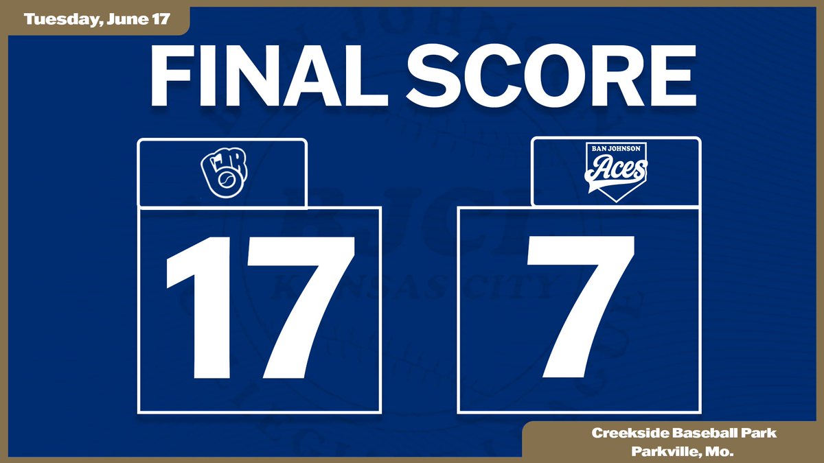 C Kolby Wheeler ( <a href="/Kolby_W13/">kolby wheeler</a> / <a href="/IchabodBSB/">Washburn Baseball</a> ) delivered at the plate with a home run, a double, and four RBIs in the BJ Raiders’ big win over the Ban Johnson Aces. #BJCL