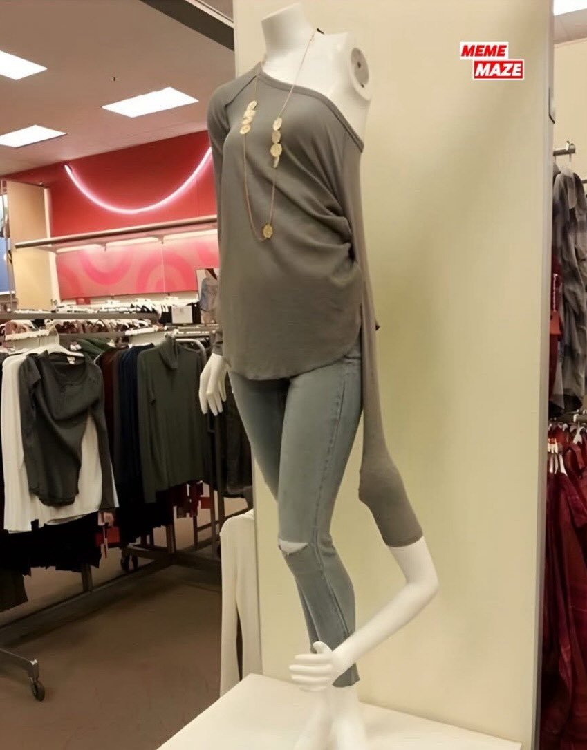 Just another unrealistic body expectation for women…