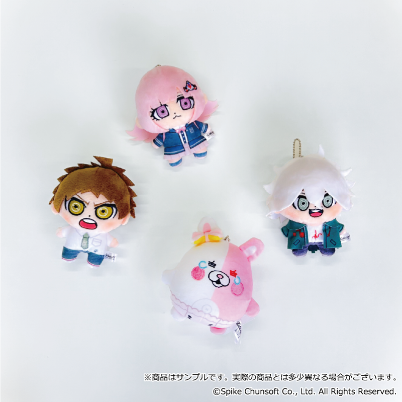 ダンガンロンパ 大川ぶくぶ マスコット セット ダンガンロンパ」シリーズより大川ぶくぶ氏の描きおこしイラスト