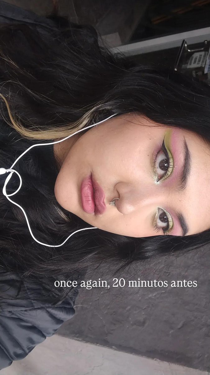AndromedaFool's tweet image. miren lo linda que estaba hace días, pre cambio de septum