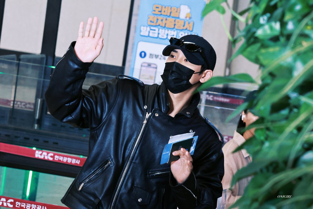 Safe flight and be safe Mingoo🫂