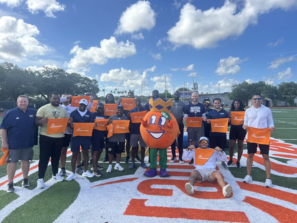 Orange Bowl Cares tweet media