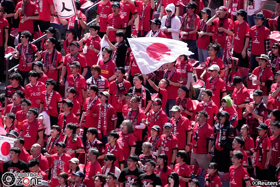 Ultramaniatics's tweet photo. THIS IS URAWA
River Plate 🇦🇷
vs
Urawa Red Diamonds 🇯🇵
📽 @HISSOCCER 
#FIFACWC 17.06 https://t.co/T20PxV5HxS