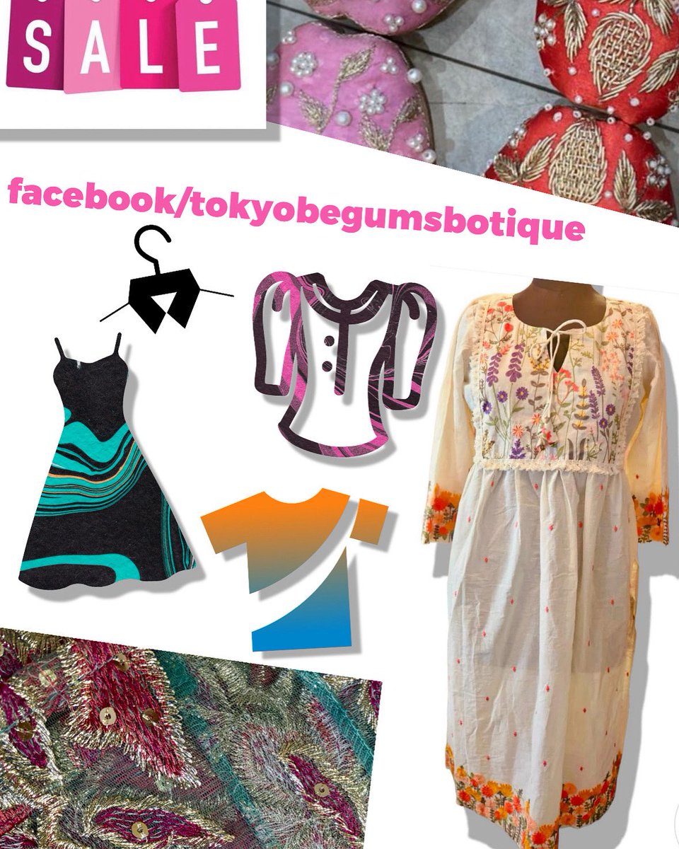 TokyoBegums's tweet photo. facebook/tokyobegumsbotique

#dress 
#ドレス #服 #ふく #fashion #ファッション #ブティック #botique  #tokyo #japan https://t.co/cFwiKdOnGA