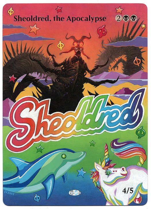 All will be bedazzled.