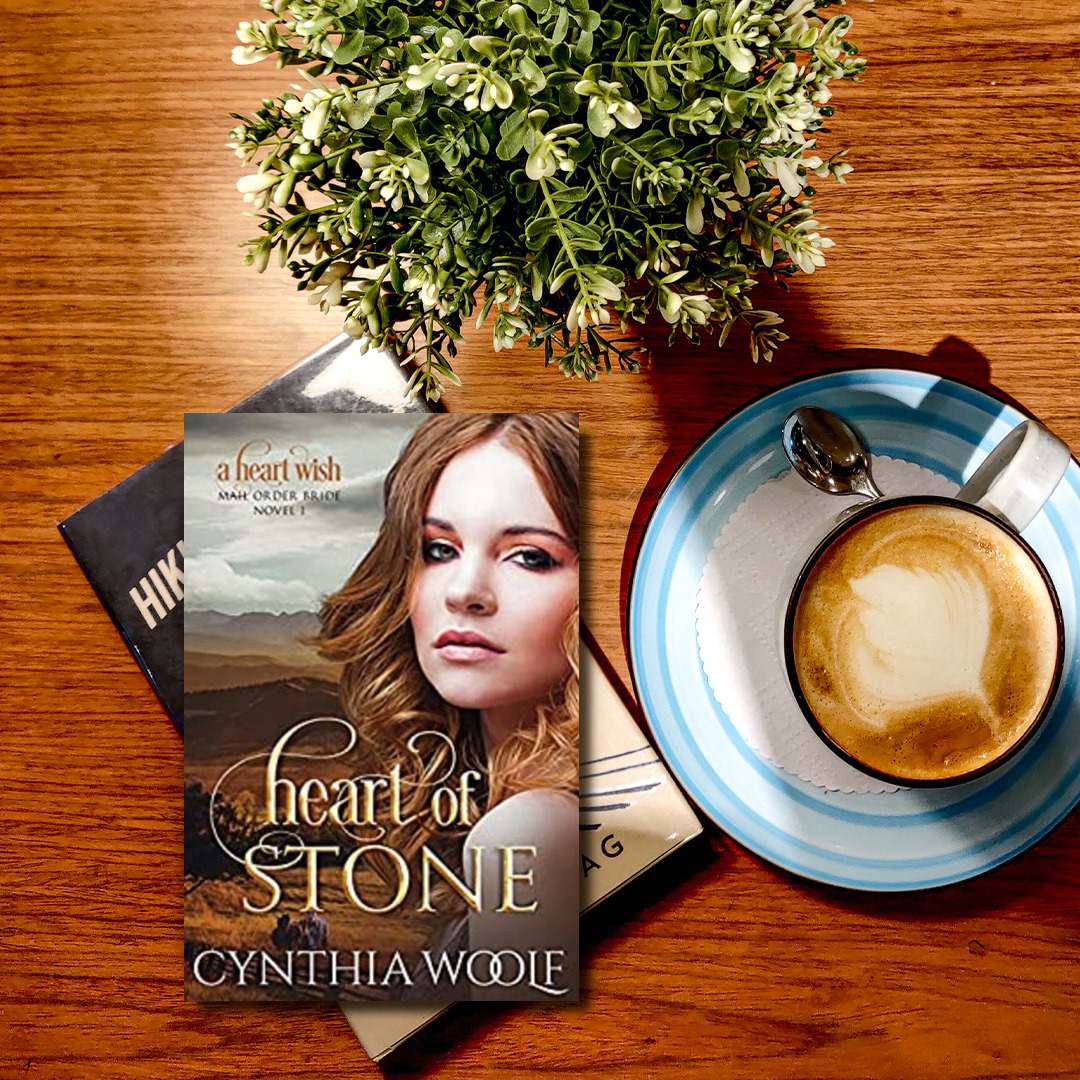 "Such a delightfully different approach to a mail order bride series. Very creative and entertaining!" HEART OF STONE Nook: ow.ly/XdoL30rHiW5 #mustread #romance