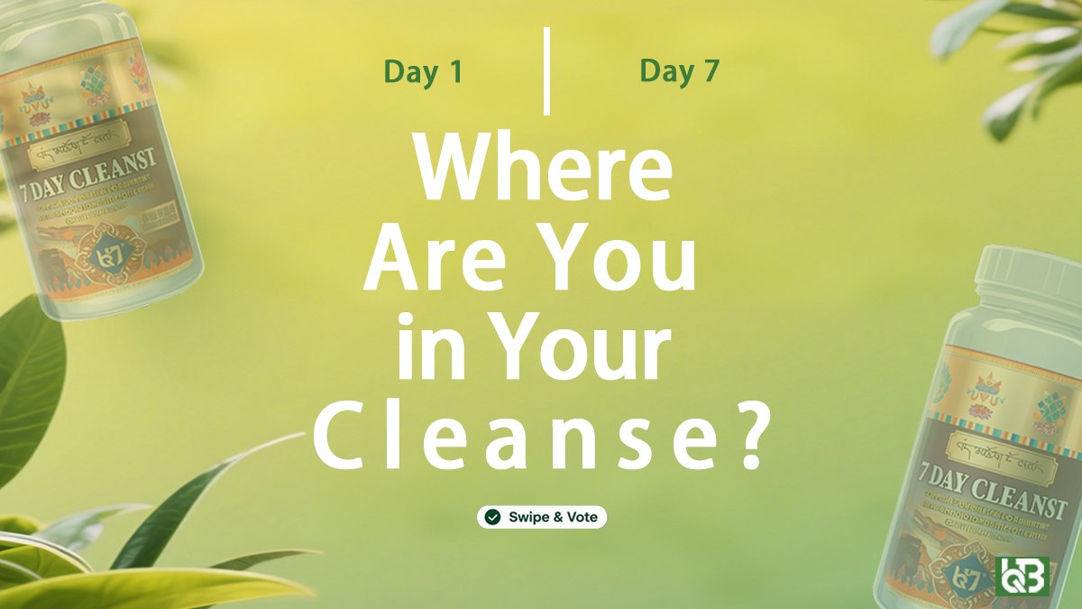 UQBNutrition's tweet image. 7 days. One cleanse. Endless stories.
Drop a 🧻 if you're on Day 1. Drop a ✨ if you've made it to Day 7!
Let’s talk transformation 💬 Comment below.
#GutReset #CleanInsideOut #UQBHerbal