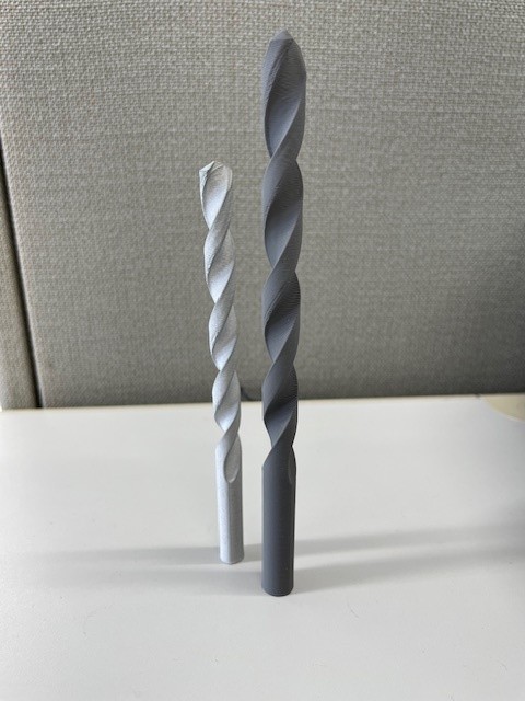 daiichiceramo's tweet photo. Bambu lab A1 mini の金属造形第2弾です！
焼結もしてみました（なんちゃってです）！
7/9-11に開催の次世代３Dプリンタ展（幕張メッセ　小間番号44-12）に出展しますので、現物見に来てください！ https://t.co/w5gBcaQYKS