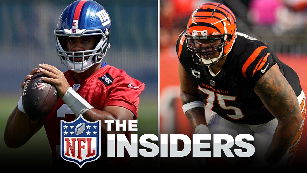 HollowayNFLN's tweet image. Today on The Insiders:
🏈 We check in on the Giants, Ravens, Chiefs and Rams minicamps
💵 John Lynch discusses why the 49ers had to get “younger and cheaper” this offseason
🎙️ Bengals OT Orlando Brown Jr. joins the show
👇 And more!
📺: youtu.be/t1QPl4Cm_bc