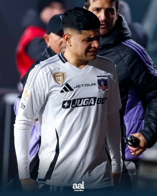 😨 Claudio Aquino preocupa a Colo Colo
🤕 El volante sufrió un problema muscular
⏳ ¿Cuánto tiempo estará de baja?
📲 Detalles acá 👉🏽 tinyurl.com/2467cpm3