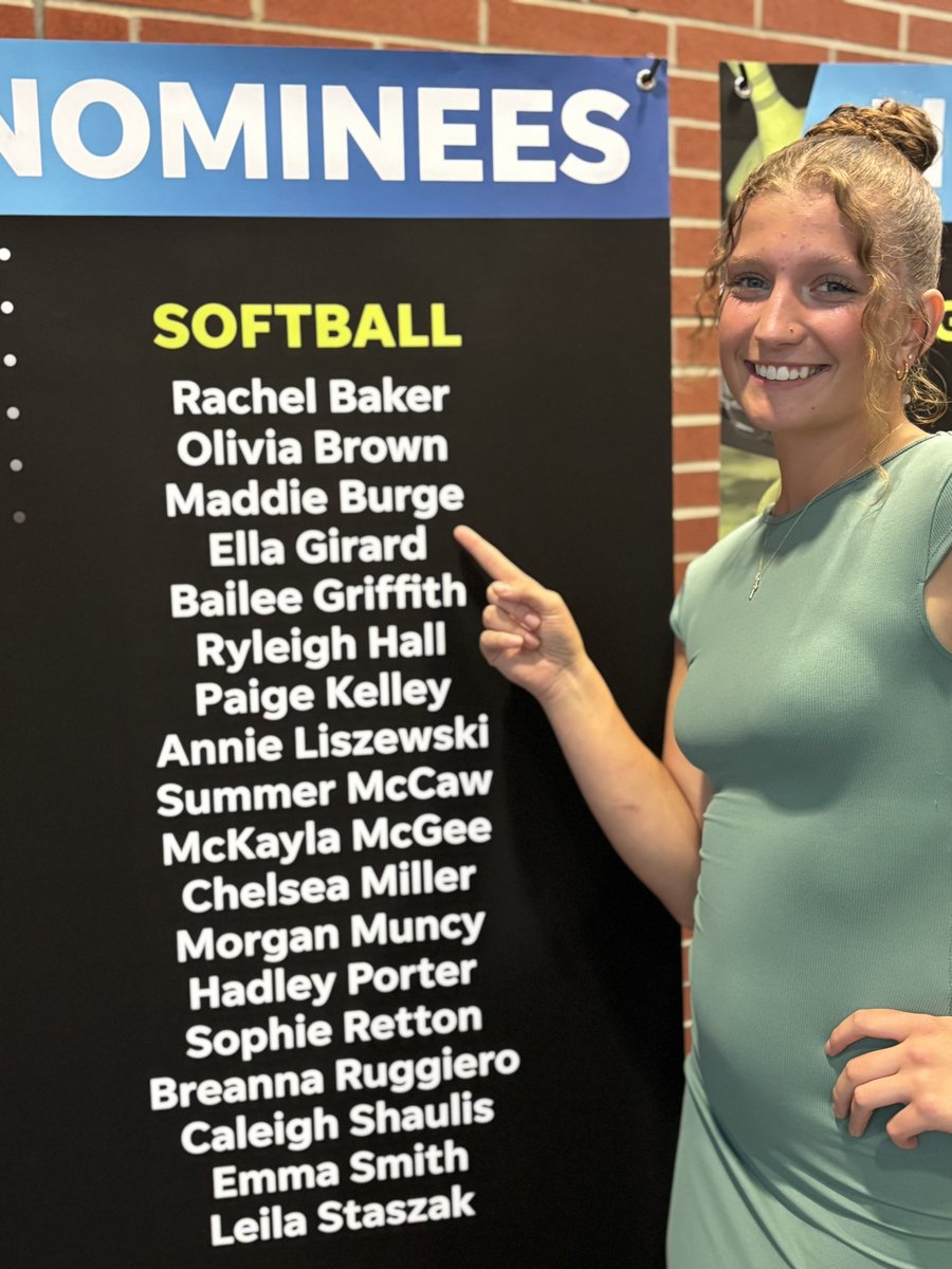 Randi (@randalynns81) on Twitter photo Congratulations <a href="/Mburge25/">Maddie Burge</a> for being nominated for softball player of the year at the Greater Akron-Canton High School Sports Awards tonight! Congratulations <a href="/Mburge25/">Maddie Burge</a> for being nominated for softball player of the year at the Greater Akron-Canton High School Sports Awards tonight!