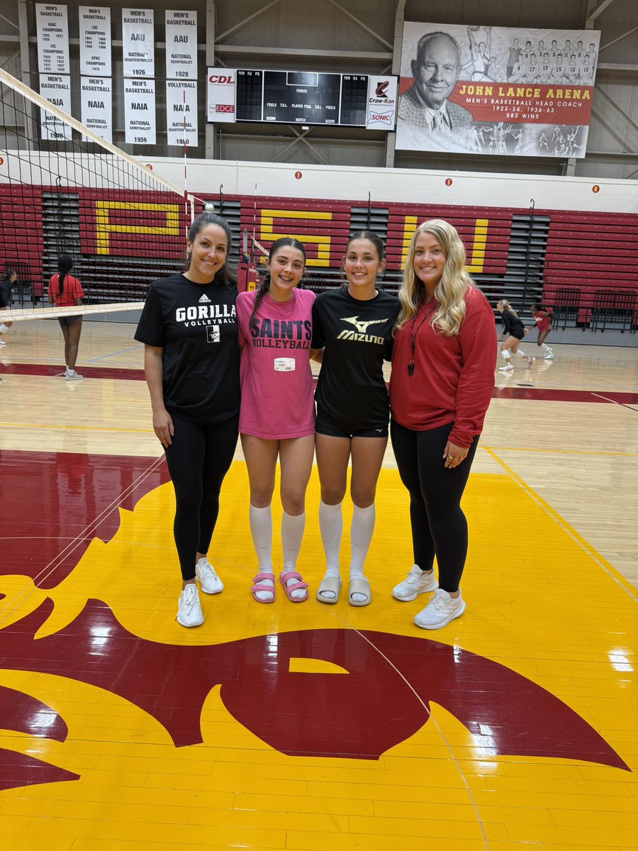 Thanks for the great day of volleyball at Pitt State! I enjoyed learning more about the <a href="/GorillasVB/">Pitt State Volleyball 🏐</a> program! <a href="/meganbesecker1/">Megan Besecker</a> <a href="/KSScoutDeck/">DeckScoutKS</a> <a href="/erinpav6/">Erin Pavlin</a> <a href="/emmiedean5/">Emmie Dean</a>