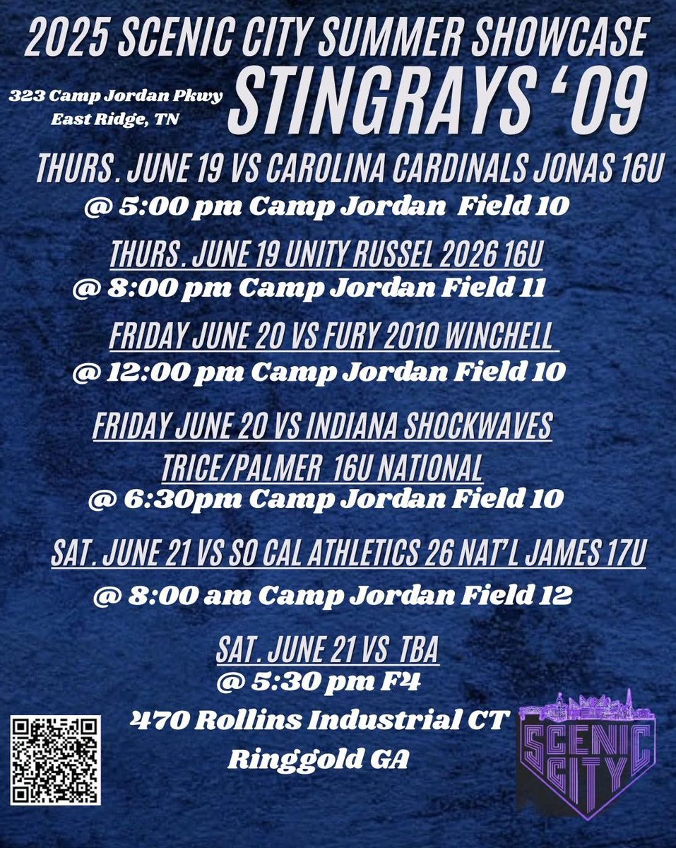 Tori Baughman (@torbaughman2027) on Twitter photo The <a href="/OhioStingrays09/">Ohio Stingrays 09</a> are headed to the Scenic City Summer Showcase. Come check us out! We would love to see you.
<a href="/ZipsSB/">Akron Zips Softball</a> <a href="/AshlandUSball/">Ashland University Softball</a>
<a href="/BallStateSB/">Ball State Softball</a> <a href="/BGSBucsSoftball/">Bowling Green Softball</a>
<a href="/FlyerSoftball/">Dayton Softball</a> <a href="/KentStSoftball/">Kent State Softball</a> <a href="/MiamiOH_SB/">Miami Softball</a>
<a href="/ODU_Softball/">Ohio Dominican Softball</a> <a href="/OhioStateSB/">Ohio State Softball</a> <a href="/ToledoSoftball/">Toledo Softball</a> <a href="/YSUSoftball/">Youngstown State Softball 🐧</a> The <a href="/OhioStingrays09/">Ohio Stingrays 09</a> are headed to the Scenic City Summer Showcase. Come check us out! We would love to see you.
<a href="/ZipsSB/">Akron Zips Softball</a> <a href="/AshlandUSball/">Ashland University Softball</a>
<a href="/BallStateSB/">Ball State Softball</a> <a href="/BGSBucsSoftball/">Bowling Green Softball</a>
<a href="/FlyerSoftball/">Dayton Softball</a> <a href="/KentStSoftball/">Kent State Softball</a> <a href="/MiamiOH_SB/">Miami Softball</a>
<a href="/ODU_Softball/">Ohio Dominican Softball</a> <a href="/OhioStateSB/">Ohio State Softball</a> <a href="/ToledoSoftball/">Toledo Softball</a> <a href="/YSUSoftball/">Youngstown State Softball 🐧</a>