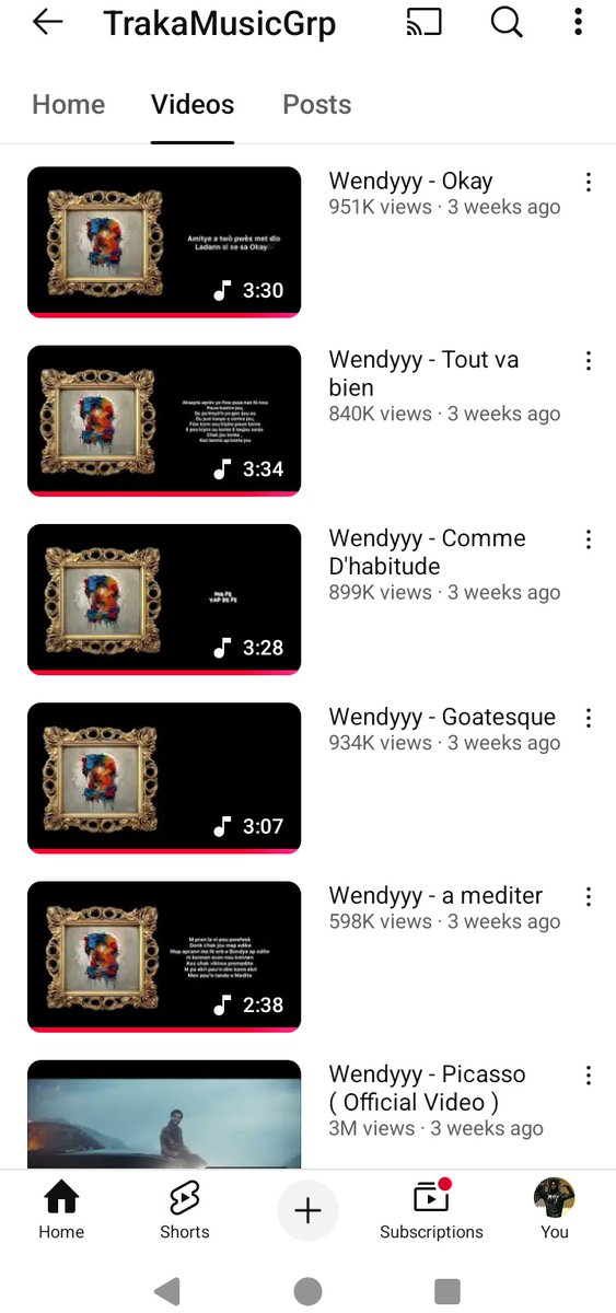 M gen deux vies, m ap viv en France et m ap viv nan panse w✅

#WENDYYYTRAKA🤴🏾
#CHINWAGANG❤️🐜
#TMG💿 #III

youtube.com/@trakamusicgrp…