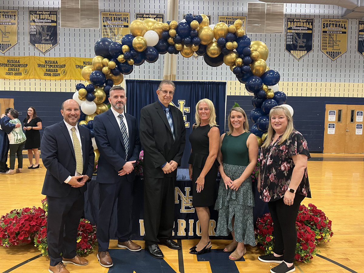 8th grade promotion ceremony with our BOE members.