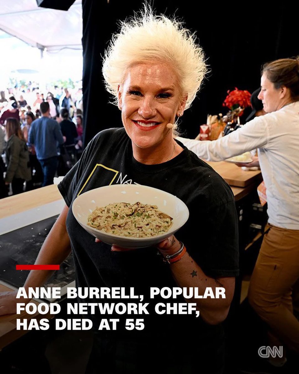 victorromero55's tweet photo. This is so sad. The day my wife &amp; I got engaged, we ran into Anne Burrell in Iceland. 
I told her I was going to propose to my gf. She got excited &amp; offered to take photos. She couldn’t have been more friendly. 
I’ll miss watching her on tv, but glad to have a fun memory with her https://t.co/HoSTFLjkig