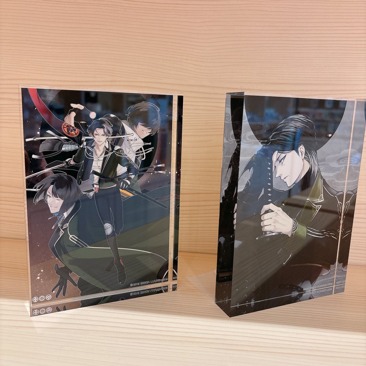 🌸万屋本舗オリジナル商品紹介🌸 ◤刀剣乱舞ONLINE アクリルアート