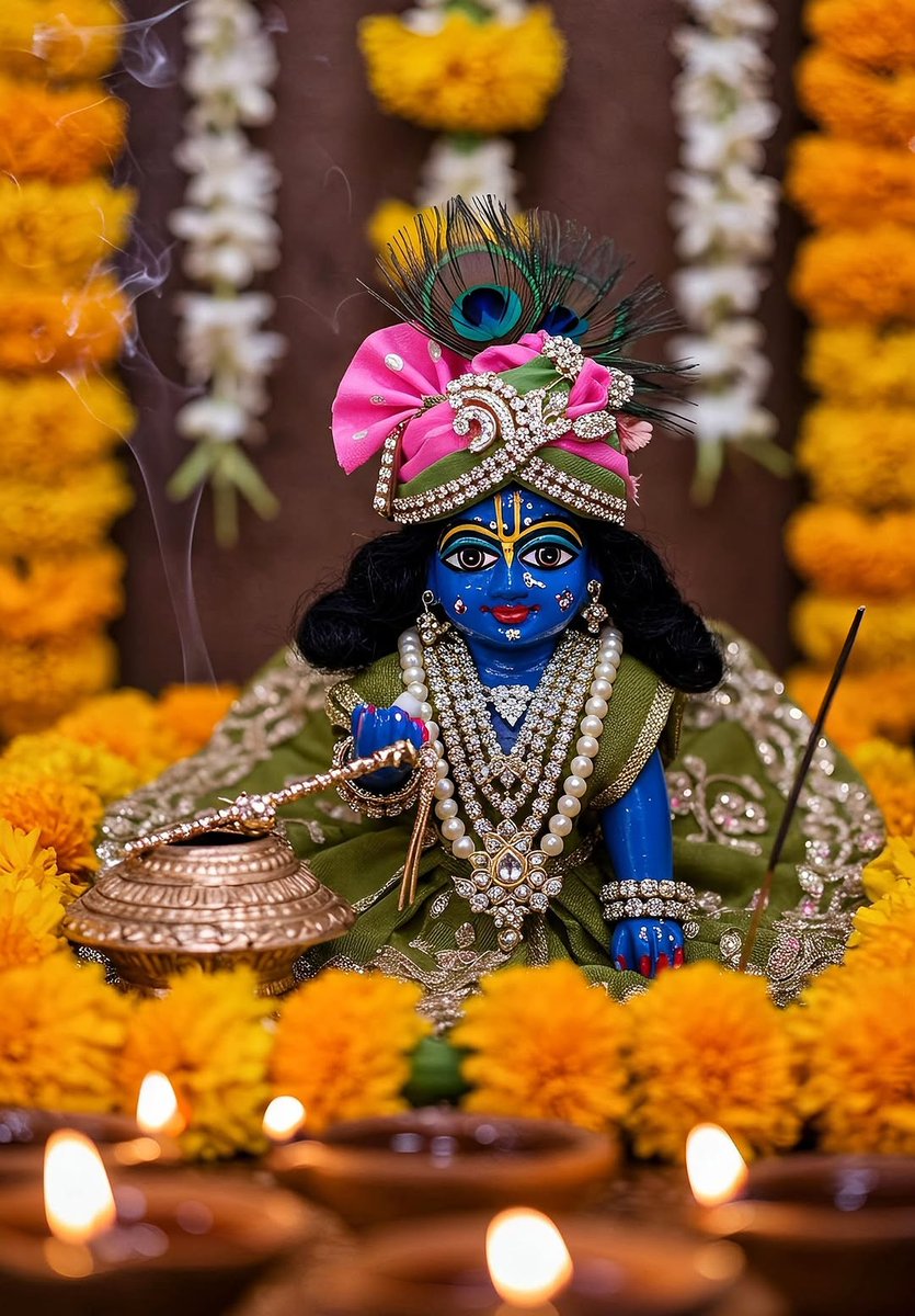 सुप्रभात साथियों 🌅 

जय श्री कृष्णा 🙏💐🦚