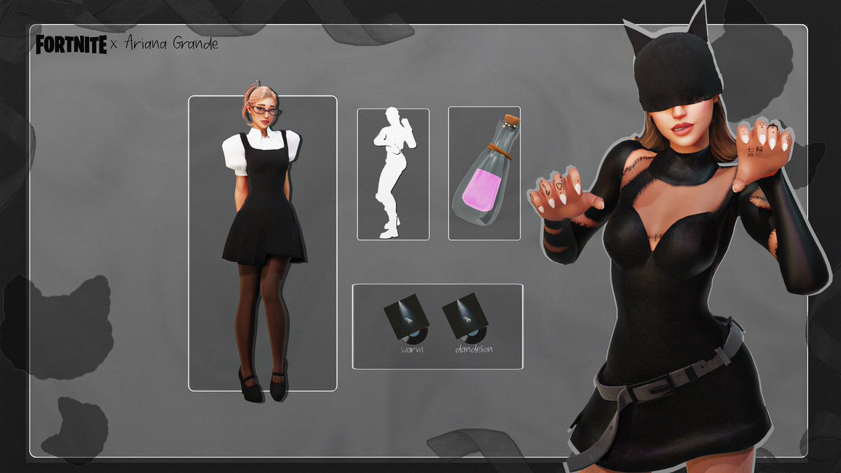 Kravix3D's tweet image. ARIANA GRANDE X FORTNITE FESTIVAL
-
#ArianaGrande #Theboyismine #FortniteFestival #FortniteArt