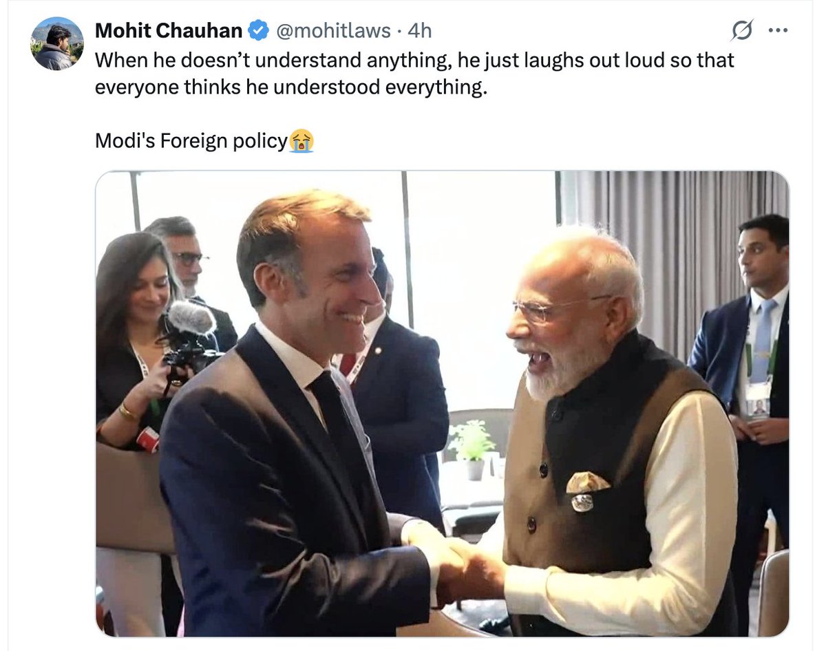 SureshkumarAnn5's tweet image. 💯 True

#Modi 
#ModiForeignPolicy