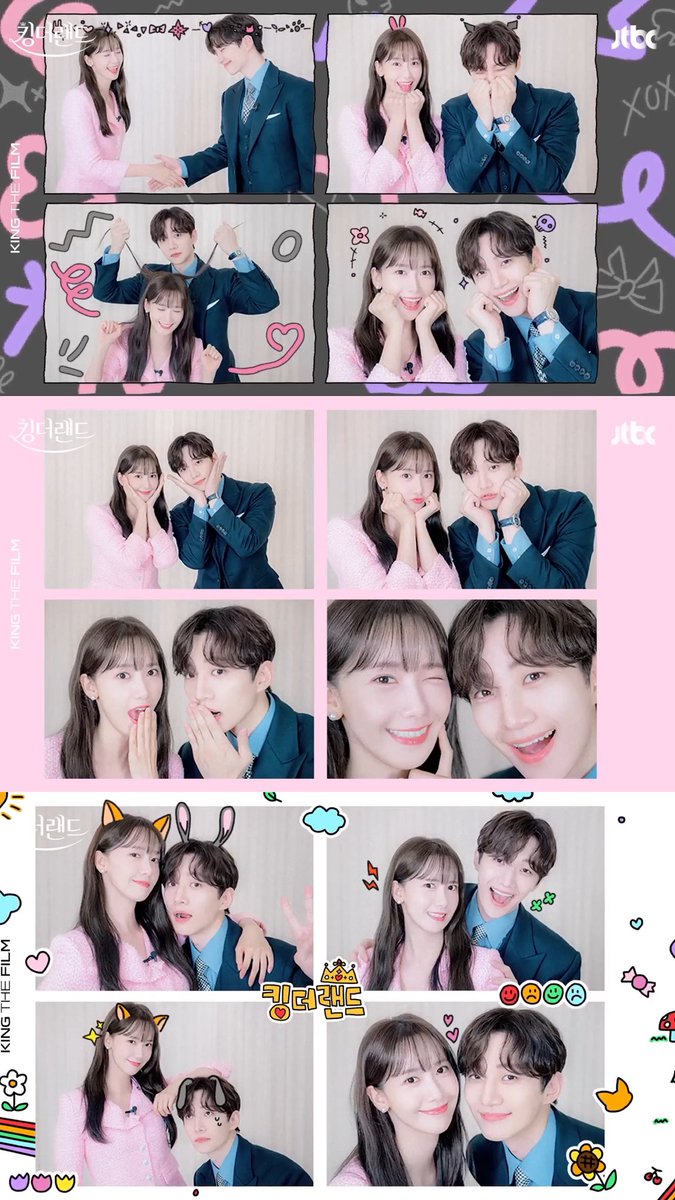 seokbeenie's tweet photo. they’re so so cute!!! 🩷🩵 #2getherWithKTL https://t.co/47HT87KRY0