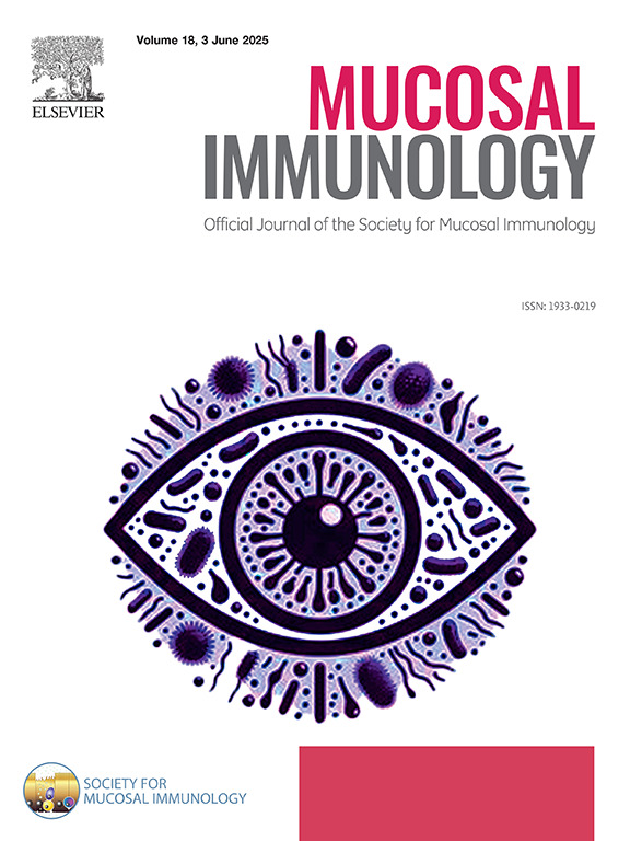 MucosalImmunol's tweet image. The June issue of #MucosalImmunology is online now - catch all the latest research: mucosalimmunology.org/issue/S1933-02…