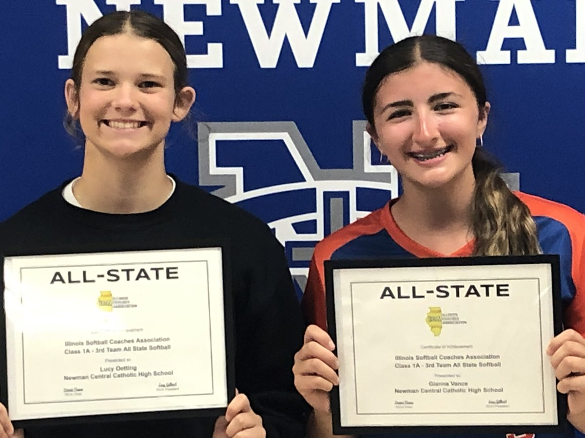 Lucy Oetting (@lucy_oetting) on Twitter photo Just wrapped up my high school banquet! Honored to be 1st team All Conference unanimous and 3rd team All State! Super proud of my teammate Gianna Vance for getting 3rd team All State as well! <a href="/EnosGass/">Renee Enos Gass</a> <a href="/GoldPeoria/">Peoria Sluggers 16u Gass/18u Hayes</a> <a href="/BSherSB/">Barb Sherwood</a> <a href="/Softball_Home/">Softball Homeš„</a> <a href="/IHartFastpitch/">Iā¤ļøFastpitch</a> <a href="/ExtraInningSB/">EXTRA INNING SOFTBALL</a> <a href="/los_stuff/">Carlos Arias</a> Just wrapped up my high school banquet! Honored to be 1st team All Conference unanimous and 3rd team All State! Super proud of my teammate Gianna Vance for getting 3rd team All State as well! <a href="/EnosGass/">Renee Enos Gass</a> <a href="/GoldPeoria/">Peoria Sluggers 16u Gass/18u Hayes</a> <a href="/BSherSB/">Barb Sherwood</a> <a href="/Softball_Home/">Softball Homeš„</a> <a href="/IHartFastpitch/">Iā¤ļøFastpitch</a> <a href="/ExtraInningSB/">EXTRA INNING SOFTBALL</a> <a href="/los_stuff/">Carlos Arias</a>