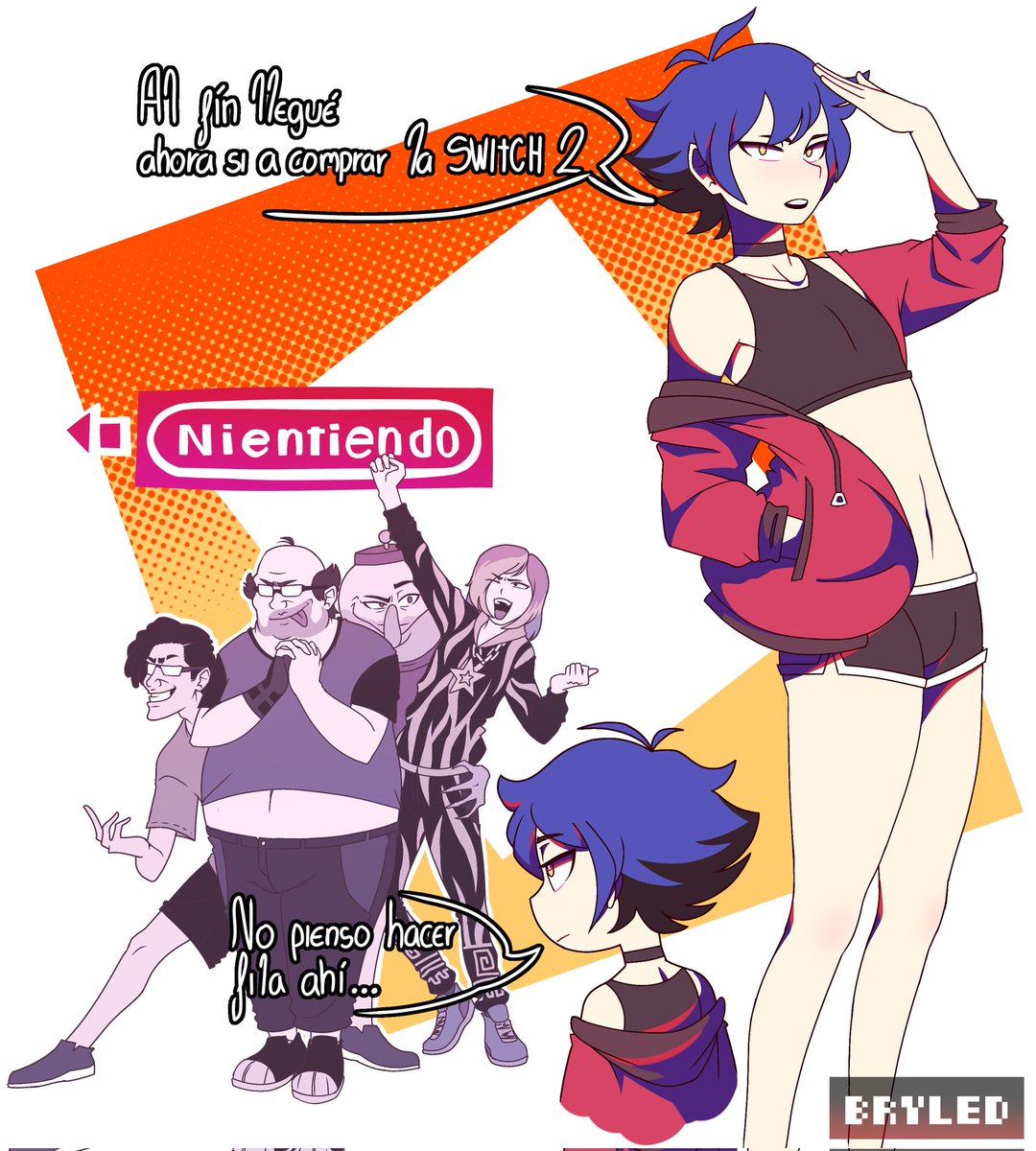 Basado en hechos reales 👀
No etiqueten a nintendo plebs
<a href="/MordoLeL/">M Φ R D O⚡Vash</a>
#femboy #AnimeArt