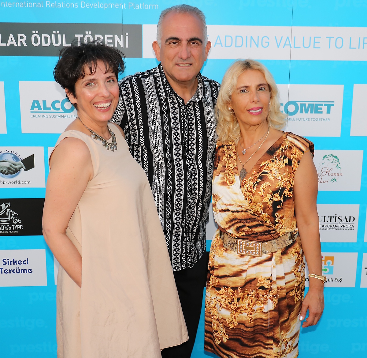 19. Yaşama Değer Katanlar Ödül Töreni dün akşam Sultanahmet Armada Hotel'de gerçekleşti.