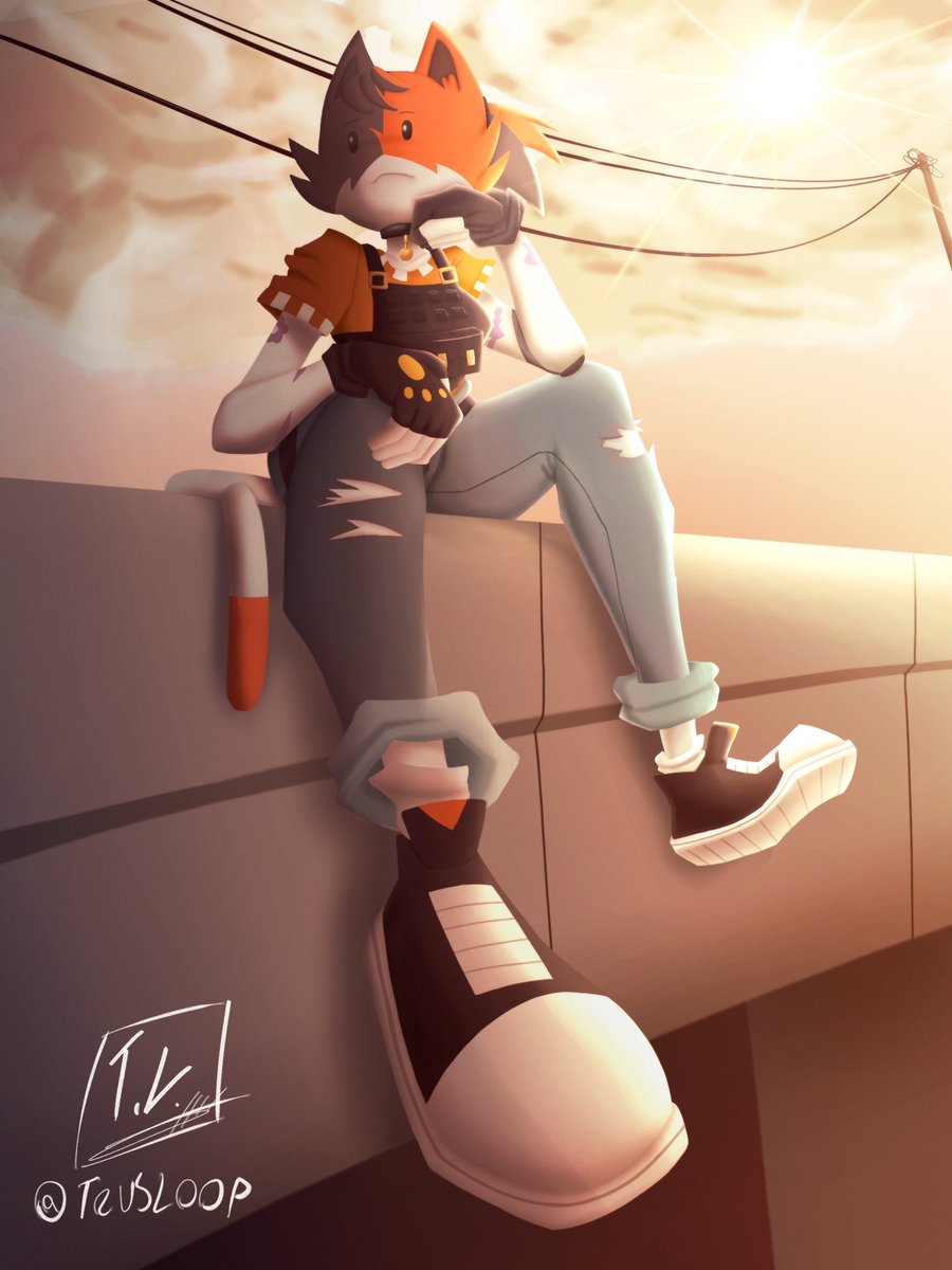 The thinker 

#Fortnite #FortniteArt #CateMeowdy