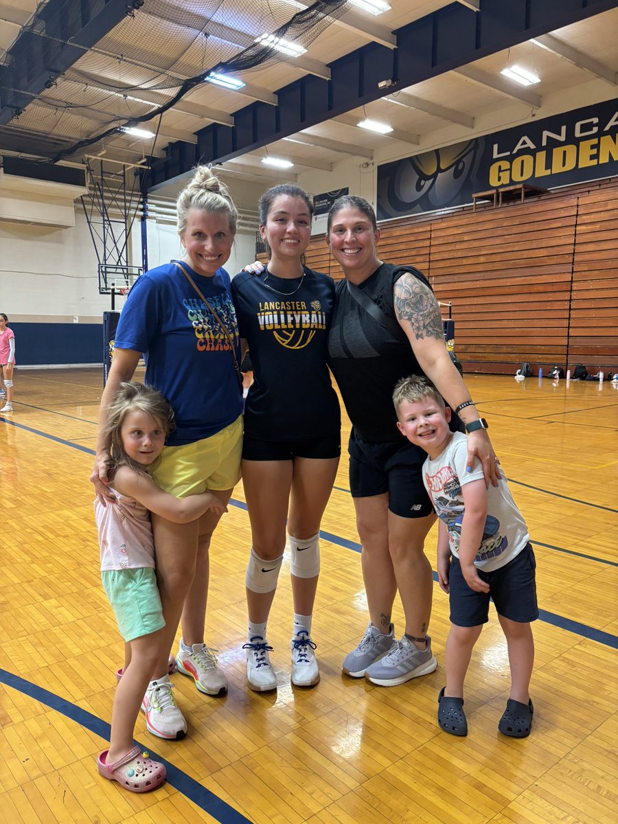 Our girl heads back to Chile 🇨🇱 next week, and we are so sad. However, we were so lucky to have you this long. We love you Maite. You will always be a Gale 🌪️🏐❤️