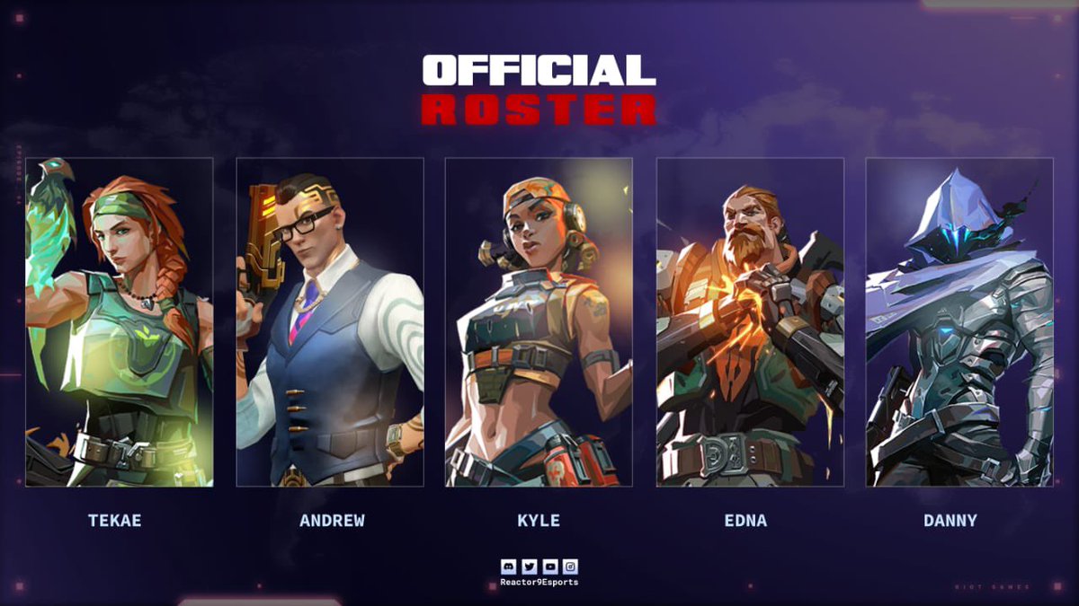 STEVEDESIGNSS's tweet image. What Do You Guys Think About Our Roster’s Game??🤔
Wanna get your Team Roster Graphic made?? ORDER BELOW 🚀
discord.gg/cwEuaKVV