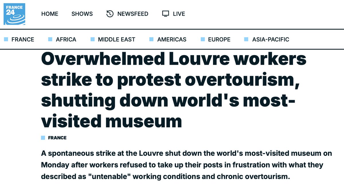 France never disappoints.