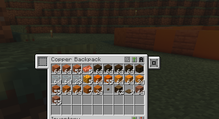 me??? gathering resources to start a new porject on <a href="/JinkiesSmp/">JINKIES! SMP // Season 3 Has Begun</a> instead of finishing the two I already have on the go???
surely not. . .