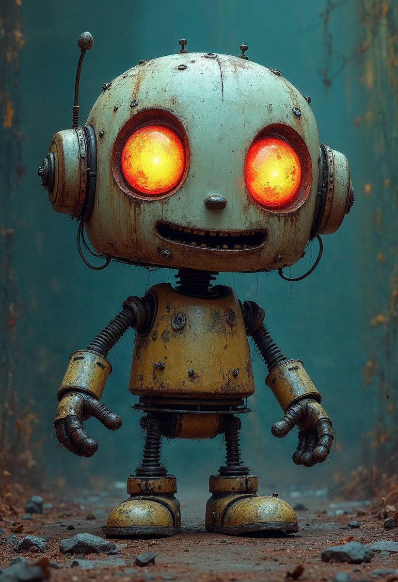 QT your happy robot
