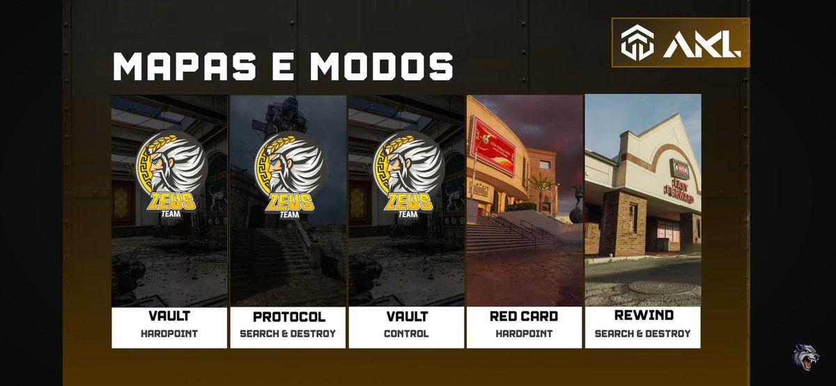 GGs! Vencemos a equipe <a href="/mxesportsbr/">Mx Esports</a> por 3x0 na AKL Masters organizada pela <a href="/AKLOficial/">AKL Oficial</a>

Agradecemos á toda torcida!

#GoZeus #LightningStorm⚡️
