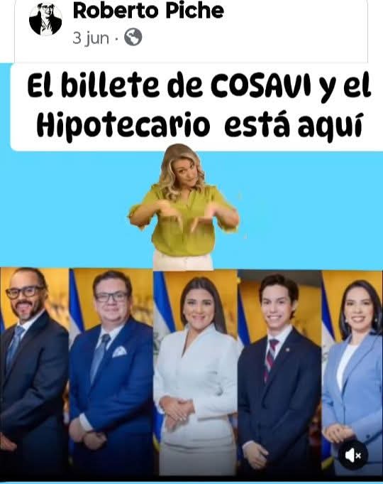 Juliofl78957685's tweet photo. Lastimosamente esta es la verdad sobre el destino de nuestros AHORROS en COSAVI de RL......????? https://t.co/paMxgfqeP7