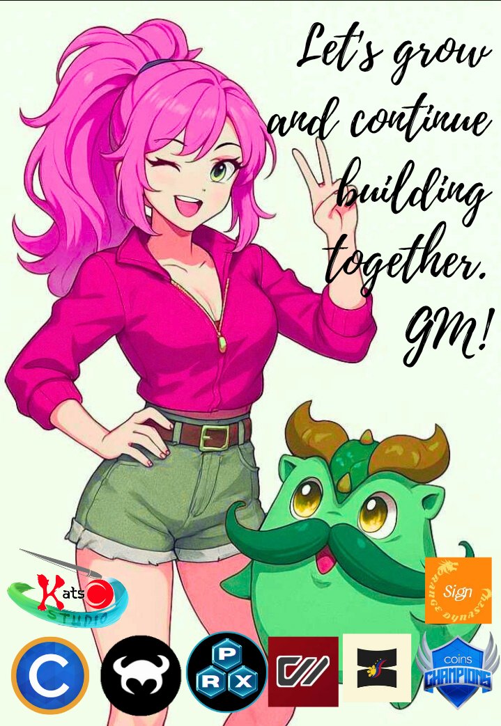 Cooperation &amp; mutual growth can lead to incredible achievements. By supporting &amp; uplifting each other, we can create a positive &amp; thriving environment. 
That's why here <a href="/KatsCoGroup/">KatsCo | Studios ~<a href="/KatsDojo/">㉿𝕒𝕥𝕤ᴸ¹🔺🉐𝐗</a></a> we don't compete but rather we cooperate!
<a href="/KatsCoNFTs/">Steam D.Gen Willie</a> 
@KatsDojo 
Featuring below: 
Stacy &amp; Bobby