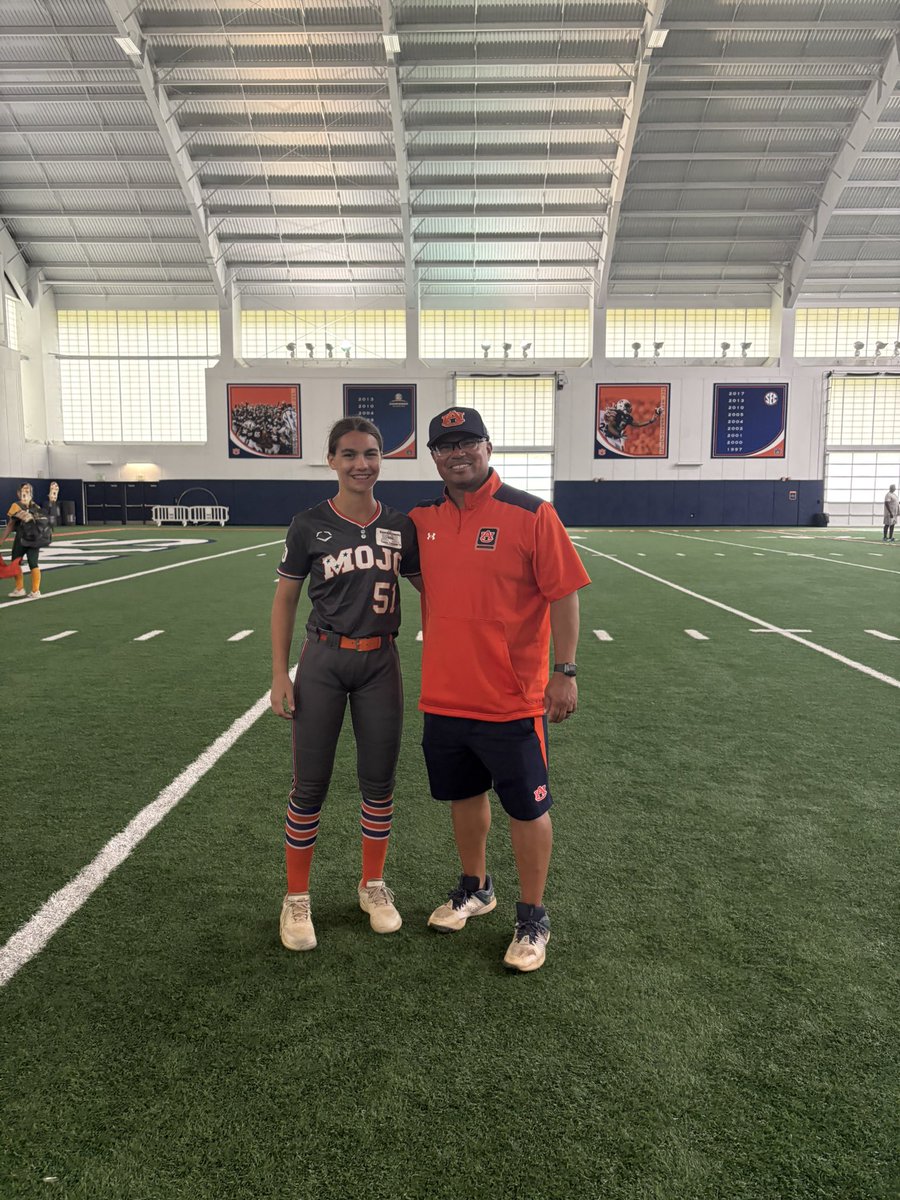 Emersyn Haney 2030 (@emersynhaney51) on Twitter photo Thank you <a href="/CoachMalveaux/">Chris Malveaux</a> <a href="/KateMalveaux/">Kate Malveaux</a> and <a href="/AuburnSoftball/">Auburn Softball</a> staff and players for another great camp! Your instruction and energy on the field makes every camp special! I love learning from you, and can’t wait to be back. War Eagle!
<a href="/5_recruiting/">5-STAR ATHLETIC RECRUITING</a> <a href="/SportPrepX/">SportPrepX</a> <a href="/jaspersoftball2/">Jasper Viking Softball</a> Thank you <a href="/CoachMalveaux/">Chris Malveaux</a> <a href="/KateMalveaux/">Kate Malveaux</a> and <a href="/AuburnSoftball/">Auburn Softball</a> staff and players for another great camp! Your instruction and energy on the field makes every camp special! I love learning from you, and can’t wait to be back. War Eagle!
<a href="/5_recruiting/">5-STAR ATHLETIC RECRUITING</a> <a href="/SportPrepX/">SportPrepX</a> <a href="/jaspersoftball2/">Jasper Viking Softball</a>
