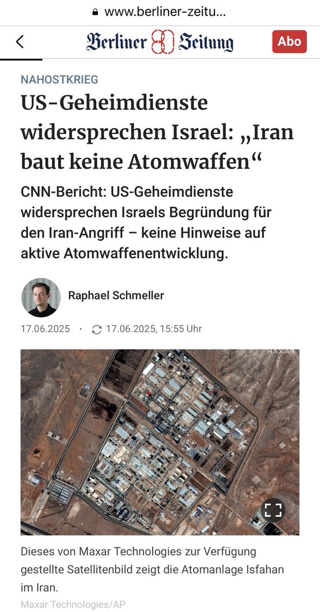 Die Gefahr eines US-Angriffs auf den #Iran wächst stündlich. Dieser Wahnsinn muss gestoppt werden! Die Bundesregierung trägt nichts zu Deeskalation bei, Bundeskanzler #Merz befürwortet Regime Change #Kriegstreiber