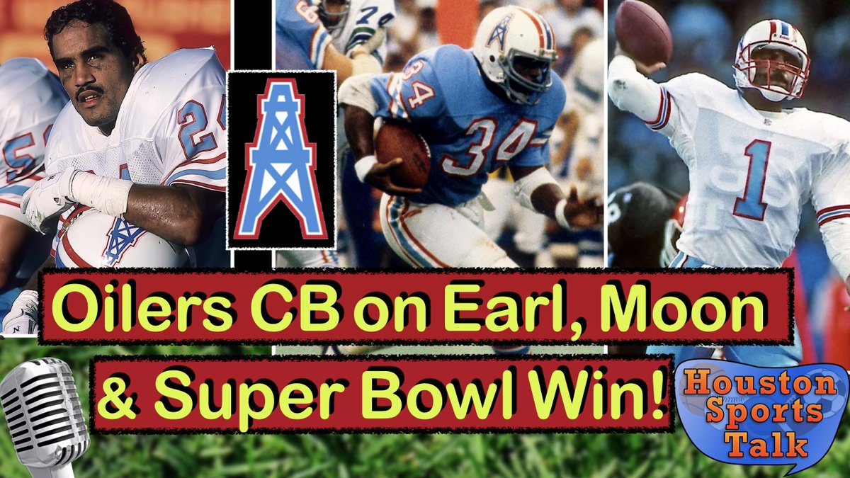 New Show!!!
Watch 👉 youtu.be/uUp2C97bshM
I talked to Oilers CB Steve Brown about:
🏈 Getting Karate Kicked by Billy Sims
🏈 Acting on 'Miami Vice'
🏈 Earl Campbell, Warren Moon, Bruce Matthews, Joe Montana, Michael Irvin, Nick Saban &amp; joking w/ Eddie Murphy
🏈 Winning SB 34
