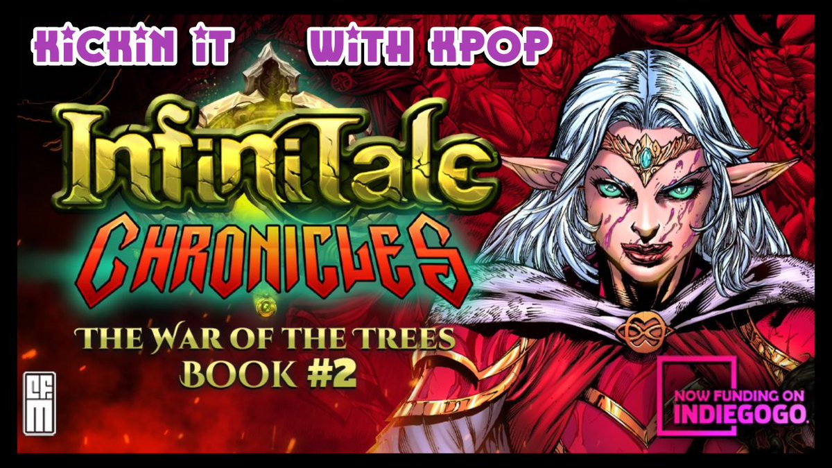 kpop_junki (@kpop_junki) on Twitter photo Join me and Chris Fisk <a href="/InfinitaleComic/">Infinitale: Chronicles #2 | Now Funding on IGG!</a> tonight to talk about Infinitale Chronicles
Tonight 10 pm Est / 7 pm Pst
youtube.com/live/7MtLCnmdX… Join me and Chris Fisk <a href="/InfinitaleComic/">Infinitale: Chronicles #2 | Now Funding on IGG!</a> tonight to talk about Infinitale Chronicles
Tonight 10 pm Est / 7 pm Pst
youtube.com/live/7MtLCnmdX…