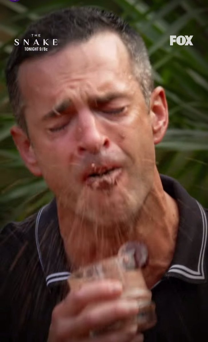 I’ve felt better 😖🤢🤢🤮🤮🤮
#thesnakeonfox #dereknorth #detectivedaddy <a href="/RealityClubFOX/">Reality Club FOX</a> <a href="/495Prods/">495 Productions</a>