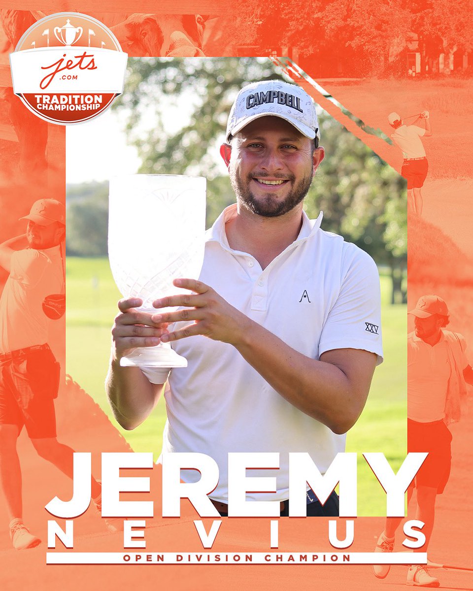 STexasPGA's tweet image. CLUTCH IN THE PLAYOFF!
Jeremy Nevius is your Jets.com Tradition Champion!
#STPGA | #STPGANation