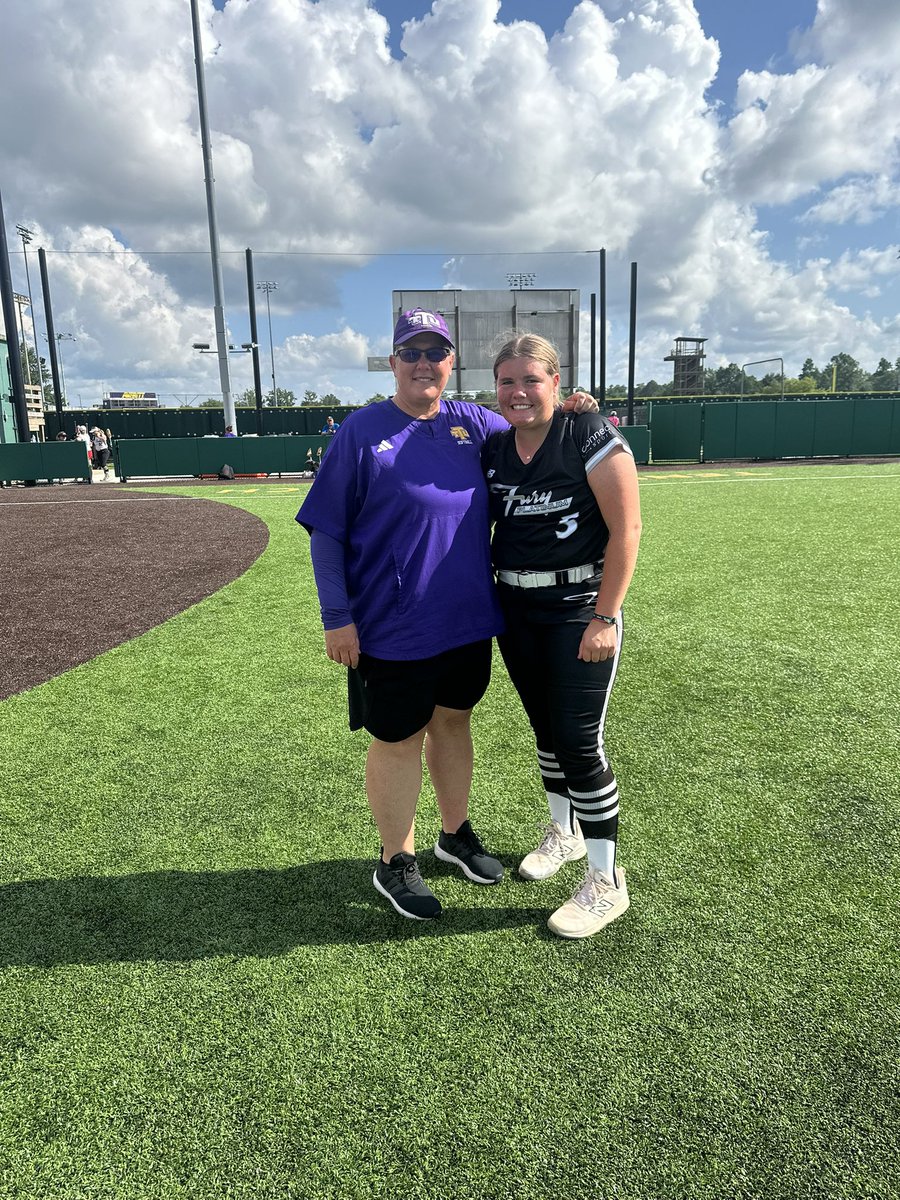 Audrey Gayle (@agayle2026) on Twitter photo Thank you so much <a href="/TTU_Softball/">Tennessee Tech Softball</a> & <a href="/TNUsoftball/">Trevecca Softball ๐ฅ ๐</a> for putting on a prospect camp, I enjoyed my day there!
<a href="/fplatinumjohnsn/">TN Fury Platinum Johnson</a> Thank you so much <a href="/TTU_Softball/">Tennessee Tech Softball</a> & <a href="/TNUsoftball/">Trevecca Softball ๐ฅ ๐</a> for putting on a prospect camp, I enjoyed my day there!
<a href="/fplatinumjohnsn/">TN Fury Platinum Johnson</a>