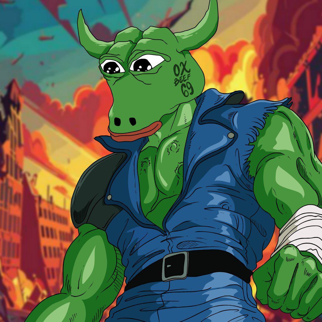 WW3?..

$BEEF on #ETH is Fully #BULLISH