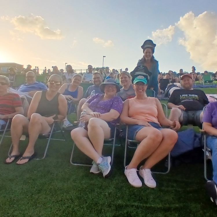 Panther Connection night. Goonies never say die! 🔥