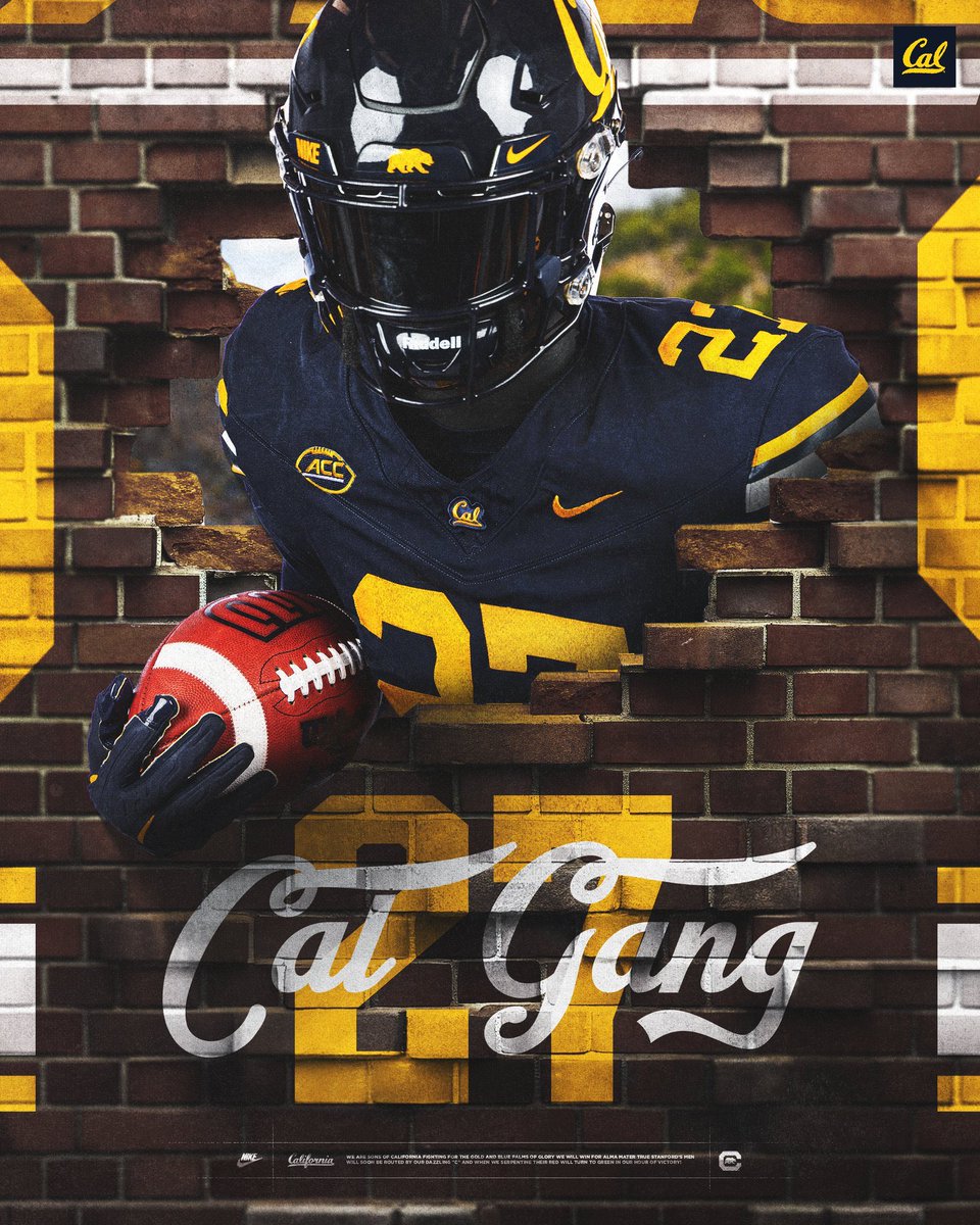 Appreciate the love <a href="/CalFootball/">Cal Football</a> 🐻
